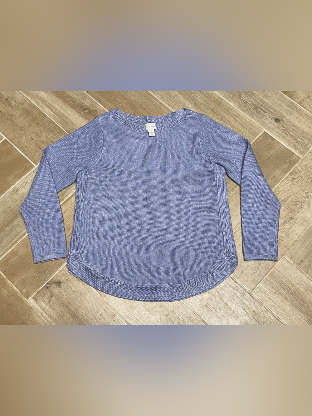 Chico's Knit Sweater Size 1 Medium